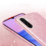 Glitzer Handyhülle aus TPU für Samsung Galaxy A26 5G in Rosegold