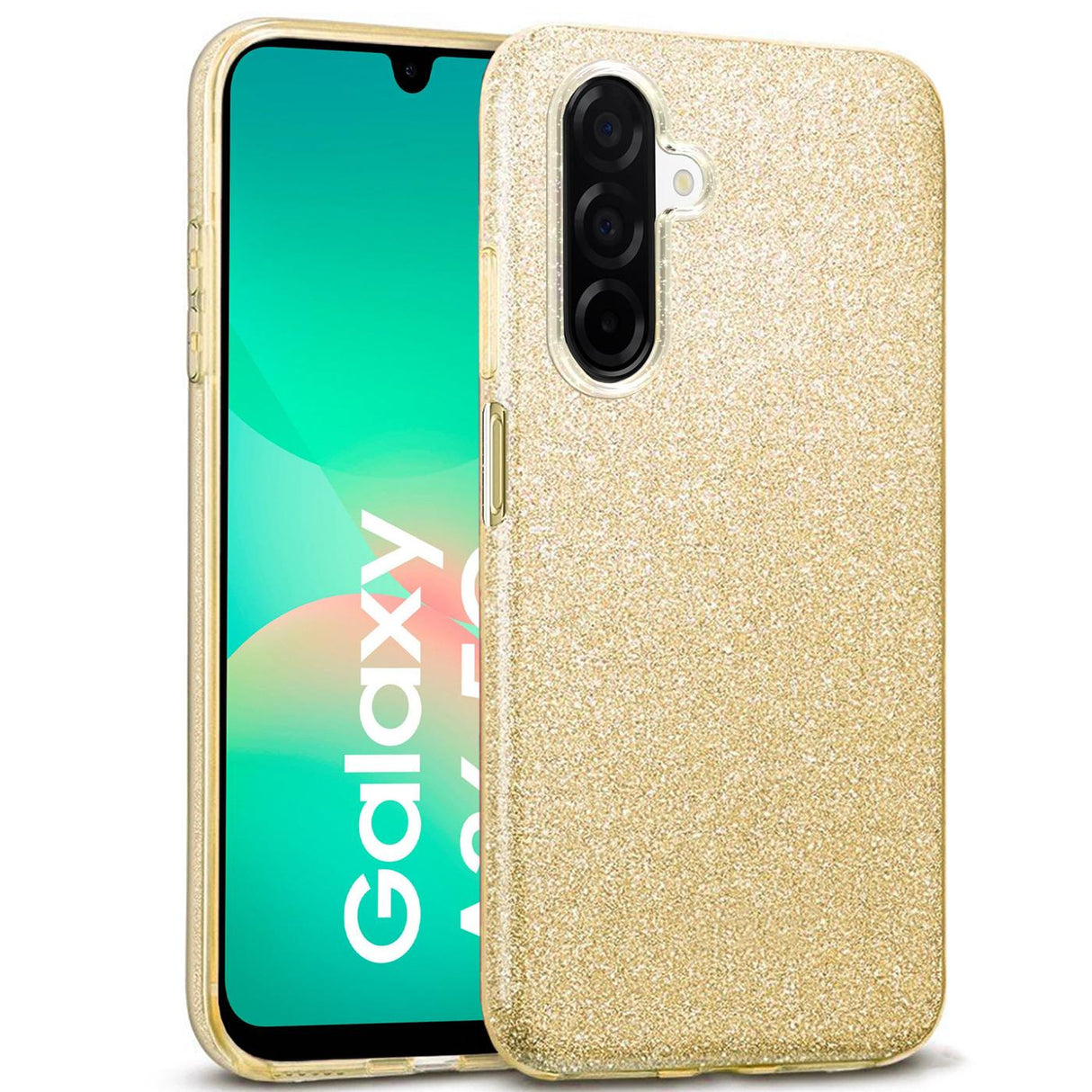 Samsung Galaxy A27 5G - Glitzer TPU Hülle