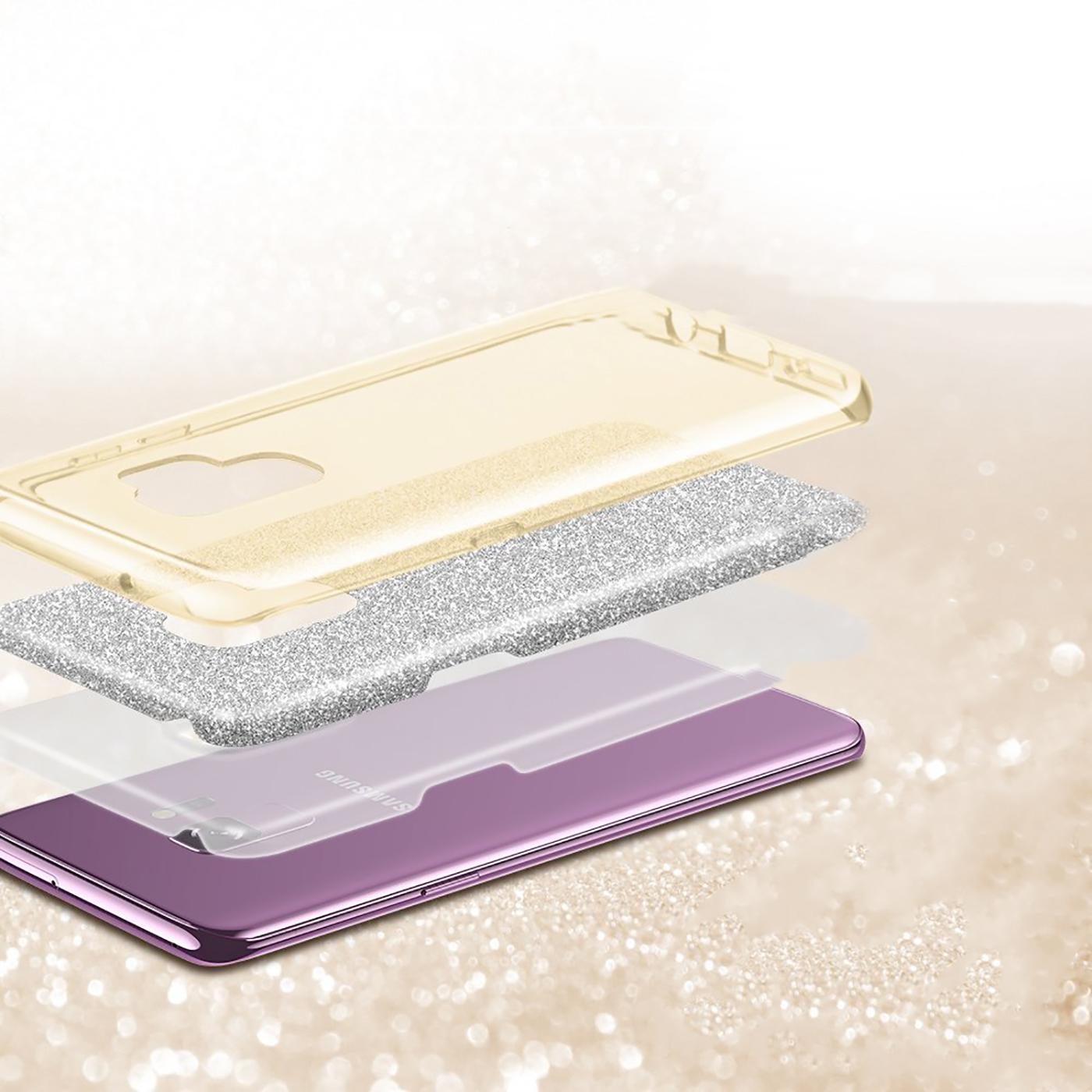Samsung Galaxy A27 5G - Glitzer TPU Hülle