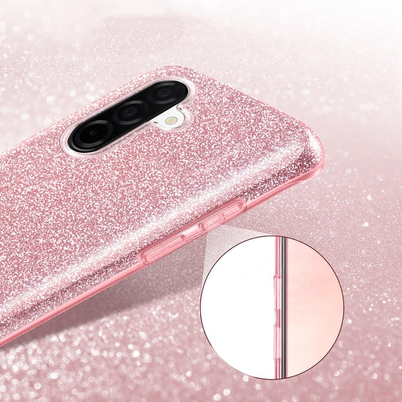 Samsung Galaxy A27 5G - Glitzer TPU Hülle