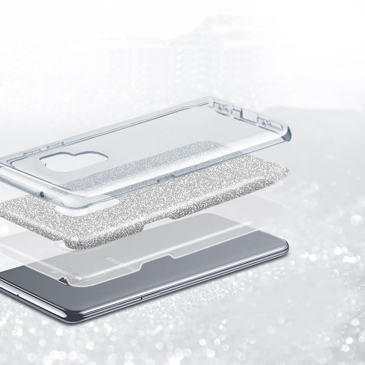 Samsung Galaxy A27 5G - Glitzer TPU Hülle