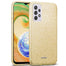 Glitzer Handyhülle aus TPU für Samsung Galaxy A33 5G in Gold
