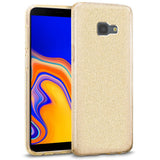 Glitzer Handyhülle aus TPU für Samsung Galaxy J6 Plus in Gold