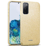 Glitzer Handyhülle aus TPU für Samsung Galaxy S20 FE in Gold