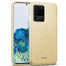 Glitzer Handyhülle aus TPU für Samsung Galaxy S20 Ultra in Gold