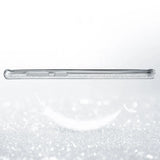 Glitzer Handyhülle aus TPU für Samsung Galaxy S20 Ultra in Silber