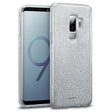 Glitzer Handyhülle aus TPU für Samsung Galaxy S9 Plus in Silber