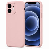 iPhone 11 - Silikon Hülle Soft-Touch Altrosa