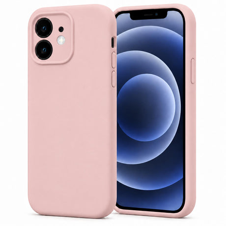 iPhone 11 - Silikon Hülle Soft-Touch Altrosa