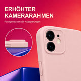 iPhone 11 - Silikon Hülle Soft-Touch Altrosa