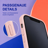 iPhone 11 - Silikon Hülle Soft-Touch Altrosa