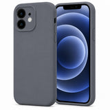 iPhone 11 - Silikon Hülle Soft-Touch Anthrazit