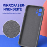 iPhone 11 - Silikon Hülle Soft-Touch Anthrazit
