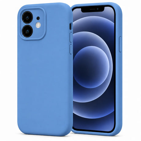iPhone 11 - Silikon Hülle Soft-Touch Marineblau
