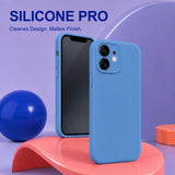 iPhone 11 - Silikon Hülle Soft-Touch Marineblau