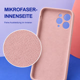 iPhone 11 Pro Max - Silikon Hülle Soft-Touch Altrosa