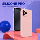 iPhone 11 Pro Max - Silikon Hülle Soft-Touch Altrosa