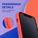 iPhone 11 Pro Max - Silikon Hülle Soft-Touch Rot