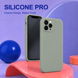 iPhone 11 Pro Max - Silikon Hülle Soft-Touch Salbei