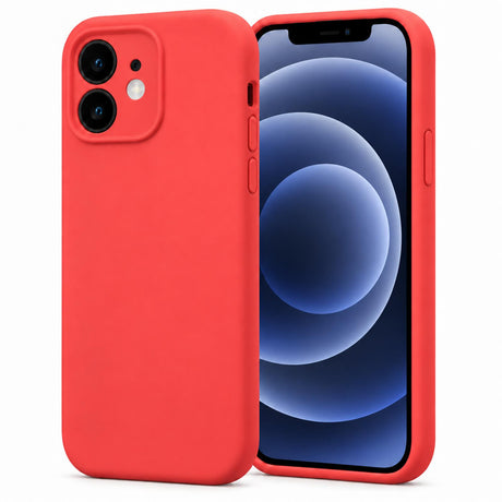 iPhone 11 - Silikon Hülle Soft-Touch Rot
