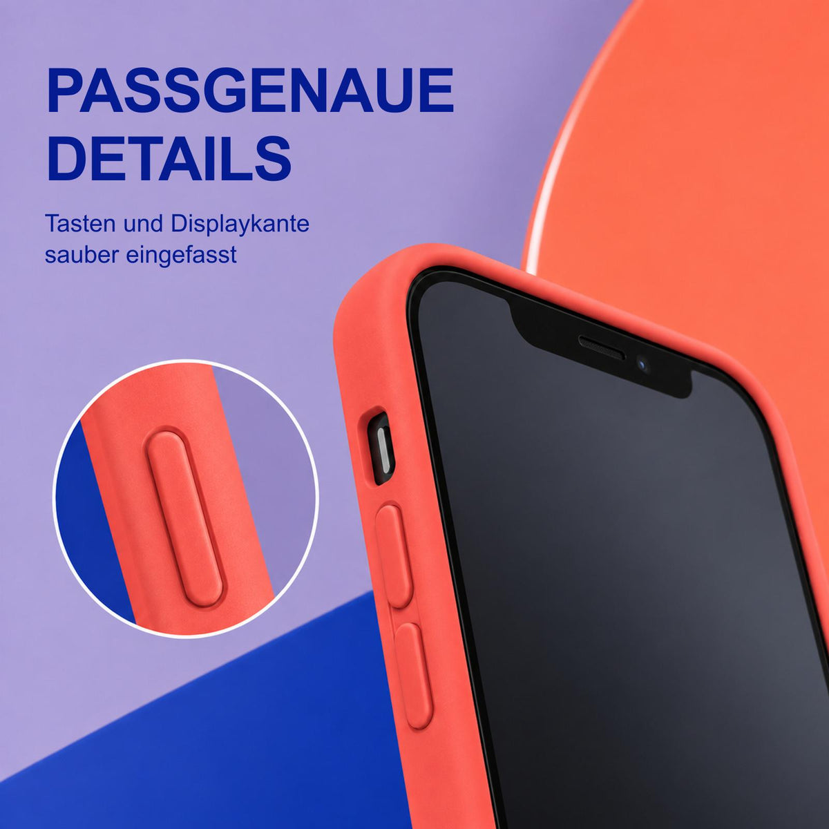 iPhone 11 - Silikon Hülle Soft-Touch Rot