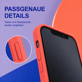 iPhone 11 - Silikon Hülle Soft-Touch Rot