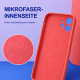 iPhone 11 - Silikon Hülle Soft-Touch Rot