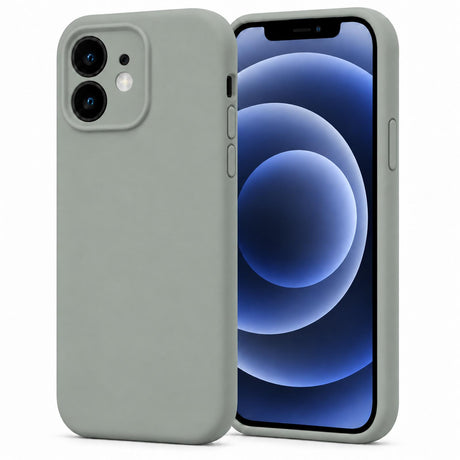 iPhone 11 - Silikon Hülle Soft-Touch Salbei