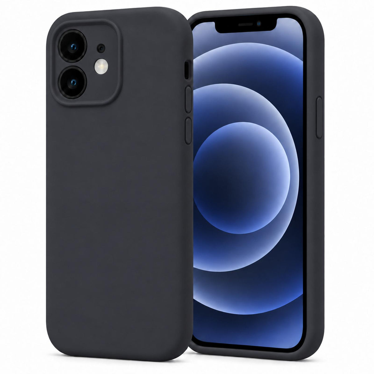iPhone 11 - Silikon Hülle Soft-Touch Schwarz