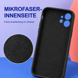 iPhone 11 - Silikon Hülle Soft-Touch Schwarz