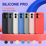 iPhone 11 - Silikon Hülle Soft-Touch Schwarz