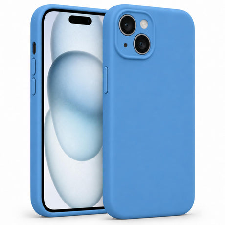 iPhone 13 - Silikon Hülle Soft-Touch Marineblau