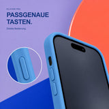 iPhone 13 - Silikon Hülle Soft-Touch Marineblau