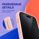 iPhone 13 Pro Max - Silikon Hülle Soft-Touch Altrosa