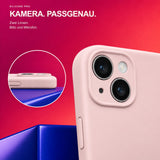 iPhone 14 - Silikon Hülle Soft-Touch Altrosa