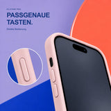 iPhone 14 - Silikon Hülle Soft-Touch Altrosa