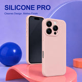iPhone 14 Pro Max - Silikon Hülle Soft-Touch Altrosa