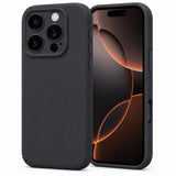 iPhone 14 Pro Max - Silikon Hülle Soft-Touch Schwarz