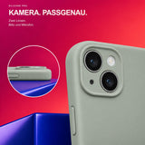 iPhone 14 - Silikon Hülle Soft-Touch Salbei