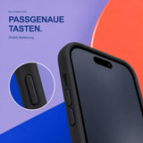iPhone 14 - Silikon Hülle Soft-Touch Schwarz