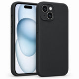 iPhone 15 - Silikon Hülle Soft-Touch Schwarz