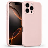 iPhone 16 Pro - Silikon Hülle Soft-Touch Altrosa