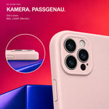 iPhone 16 Pro Max - Silikon Hülle Soft-Touch Altrosa