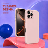 iPhone 16 Pro Max - Silikon Hülle Soft-Touch Altrosa