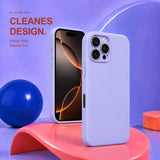 iPhone 16 Pro Max - Silikon Hülle Soft-Touch Lavendel