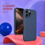 iPhone 16 Pro Max - Silikon Hülle Soft-Touch Mitternachtsblau