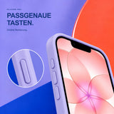iPhone 16e / 17e - Silikon Hülle Soft-Touch Lavendel