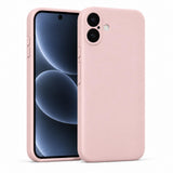 iPhone 17 - Silikon Hülle Soft-Touch Altrosa