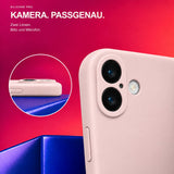 iPhone 17 - Silikon Hülle Soft-Touch Altrosa