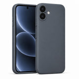 iPhone 17 - Silikon Hülle Soft-Touch Anthrazit